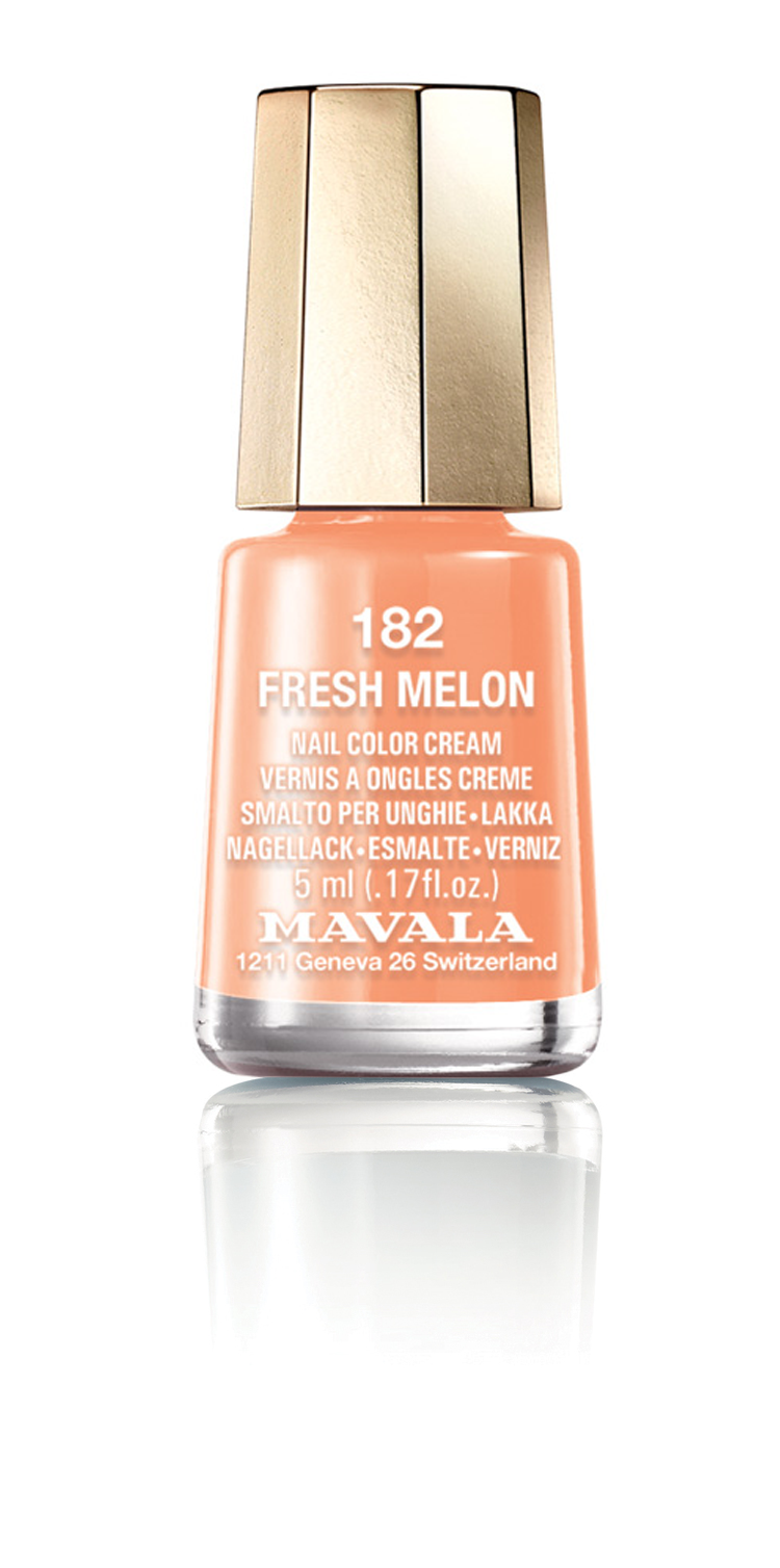 ORANGE SHADES | Mavala Switzerland